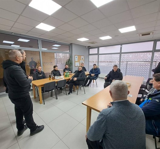 Posjet slovenskih svećenika Župi bl. Alojzija Stepinca u Zagrebu